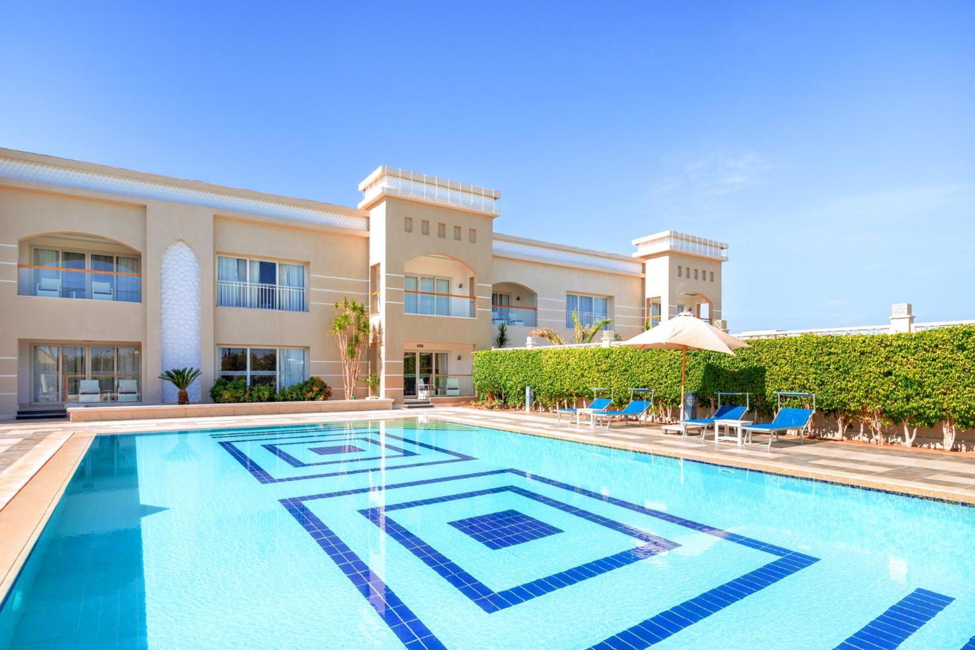 Pickalbatros Aqua Park Sharm El Sheikh Hotel Buitenkant foto